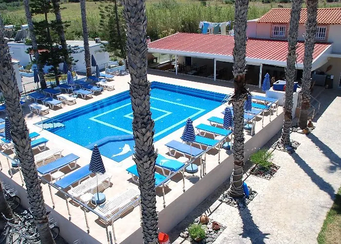 Lägenhetshotell Captain Pavlos